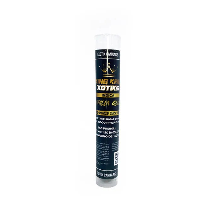 KING KALI XOTIKS PREROLLS THCP DIAMOND 1.5G 32CT