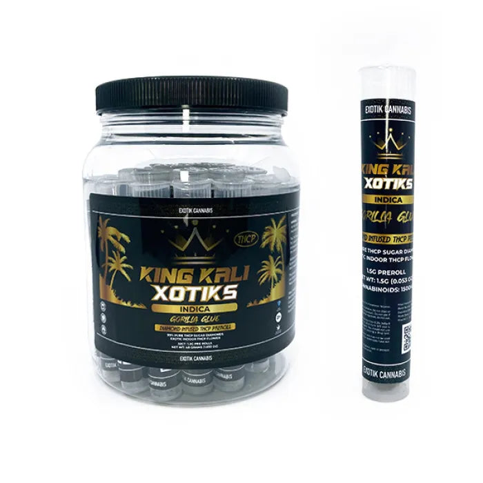 KING KALI XOTIKS PREROLLS THCP DIAMOND 1.5G 32CT