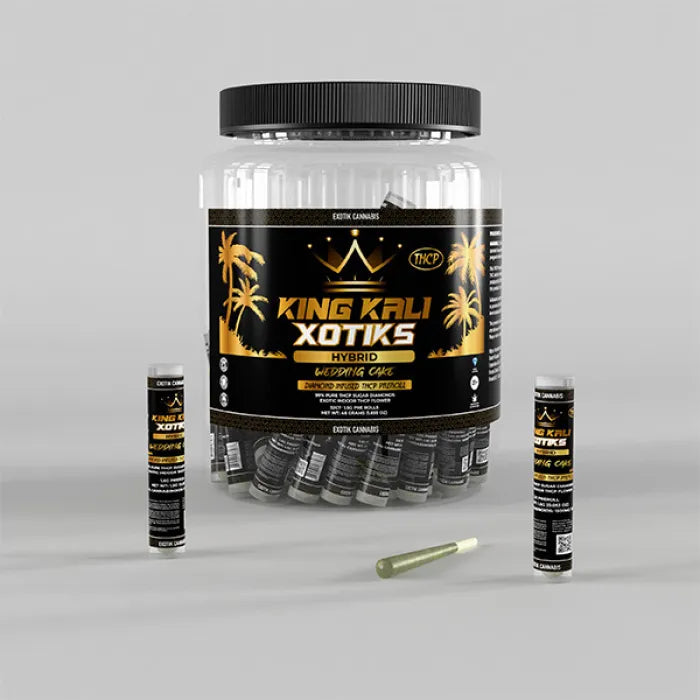 KING KALI XOTIKS PREROLLS THCP DIAMOND 1.5G 32CT