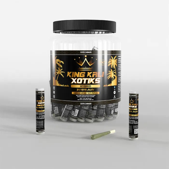 KING KALI XOTIKS PREROLLS THCP DIAMOND 1.5G 32CT