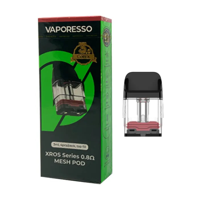 VAPORESSO XROS COREX 3.0 MESH POD TOP FILL 3ML