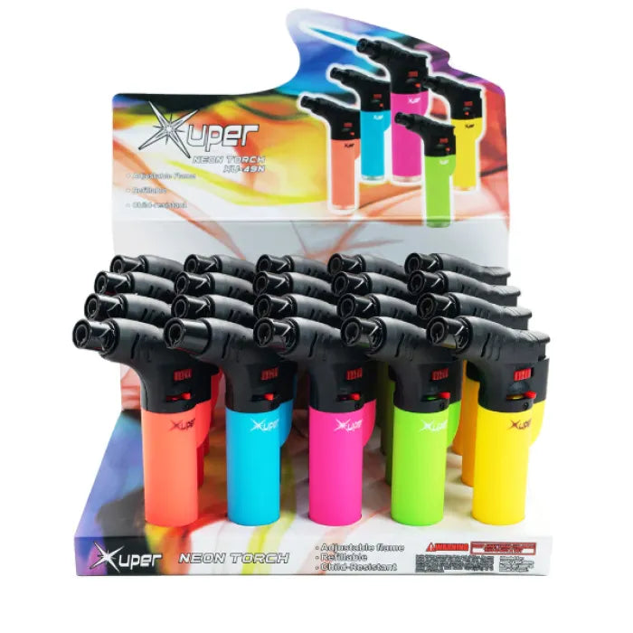 XUPER NEON TORCH 98-1149N - ASSORTED