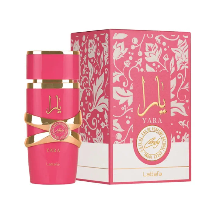 LATTAFA YARA CANDY EDITION 100 ML / 3.4 FL OZ WOMEN