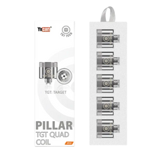 YOCAN PILLAR TGT QUAD COIL 5CT/PK