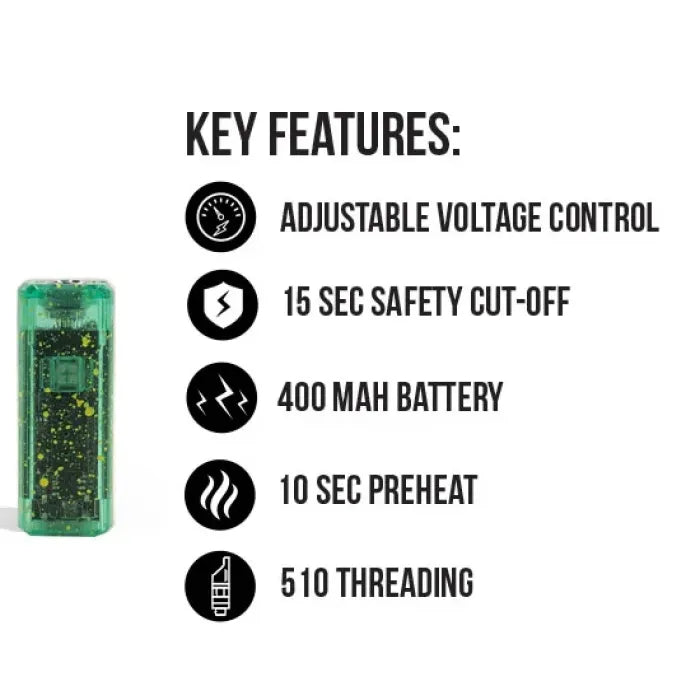 YOCAN WULF XRAY KODO 510v BATTER ASSORTED