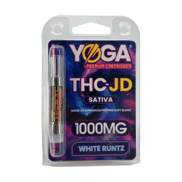 YOGA CARTRIDGES THC-JD