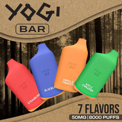 YOGI DISPOSABLES 8000 PUFF 50MG