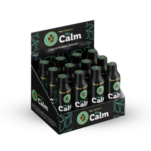 YOUR KRATOM SHOTS MY CALM 2OZ