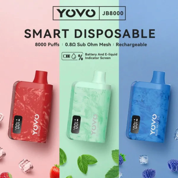 YOVO JB8000 DISPOSABLE