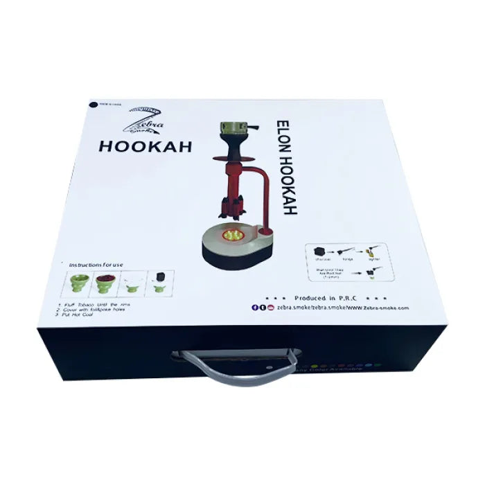 ZEBRA ELON HOOKAH