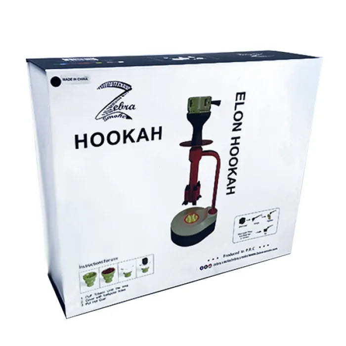 ZEBRA ELON HOOKAH