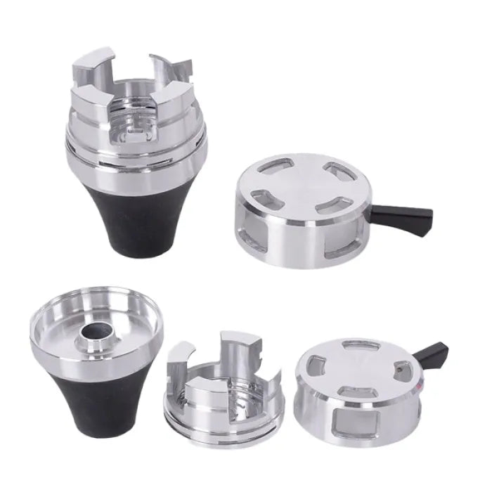 ZEBRA HOOKAH HEAT MANEGMENT BOWL - ASSORTED COLOR