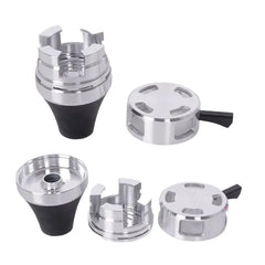 ZEBRA HOOKAH HEAT MANEGMENT BOWL - ASSORTED COLOR