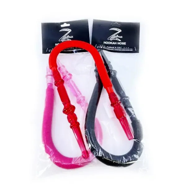 ZEBRA HOOKAH HOSE EXPANDABLE DISPOSABLE PA-12