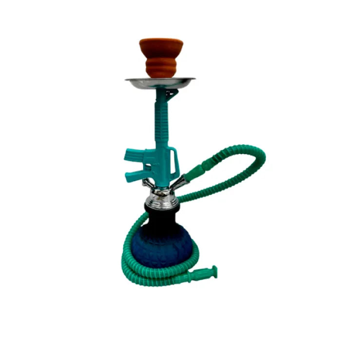 ZEBRA HOOKAH PUMPKIN M16 2 HOSE