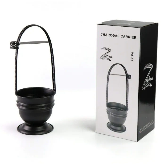 ZEBRA CHARCOAL CARRIER PA