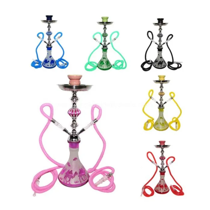ZEBRA HOOKAH CAMEL 2 HOSE 17"