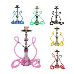ZEBRA HOOKAH CAMEL 2 HOSE 17"