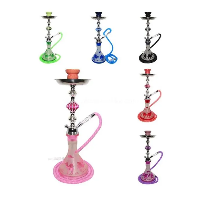 ZEBRA HOOKAH CAMEL 1 HOSE 17"