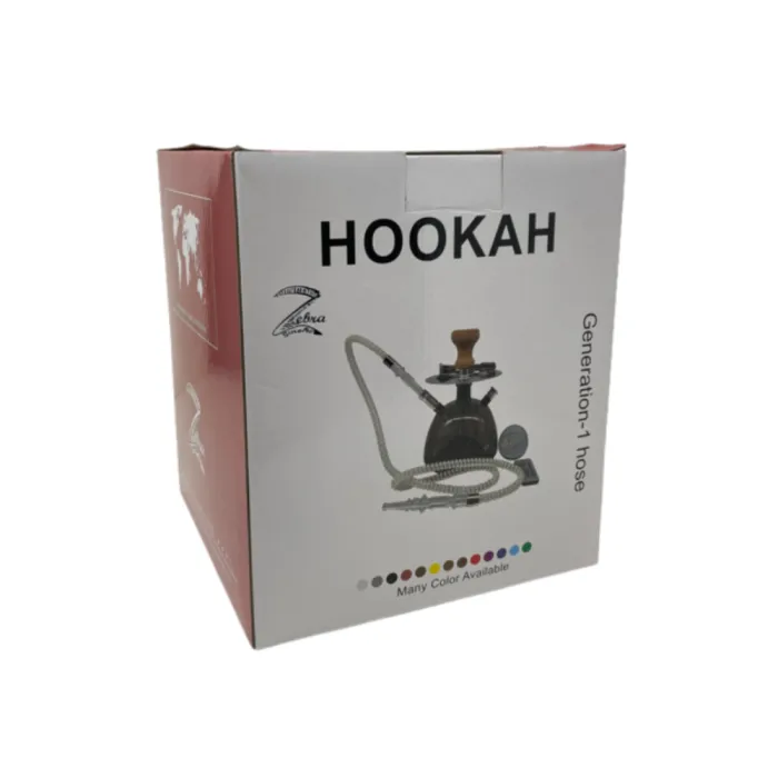 ZEBRA HOOKAH GENERATION 1 HOSE