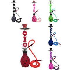 ZEBRA HOOKAH HEART HOSE