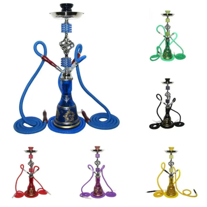 ZEBRA SHARING HOOKAH 3 HOSE 28"