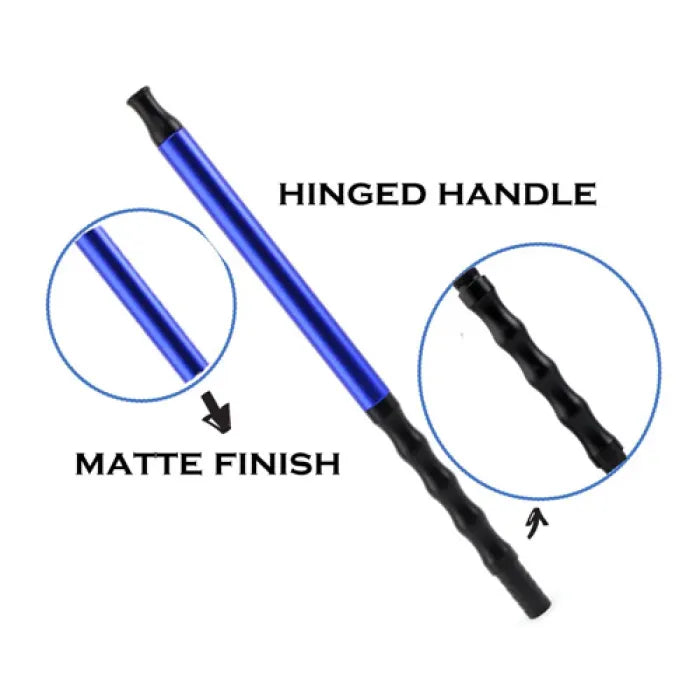 ZEBRA SILICON HOOKAH HOSE