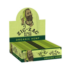 ZIG-ZAG ORGANIC HEMP KING SIZE