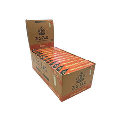 ZIG ZAG PAPER COMBO PACK 1 1/4 W/TIPS UNBLEACHED