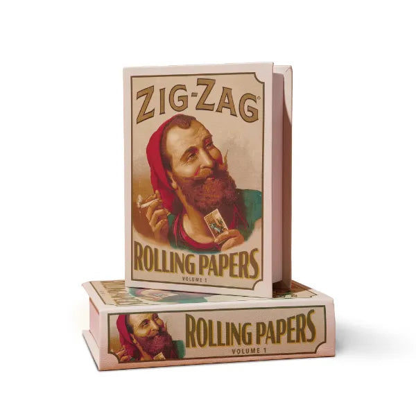 ZIG ZAG STASH BOOK