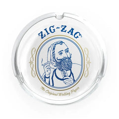 ZIG ZAG GLASS ASHTRAY - CLASSIC