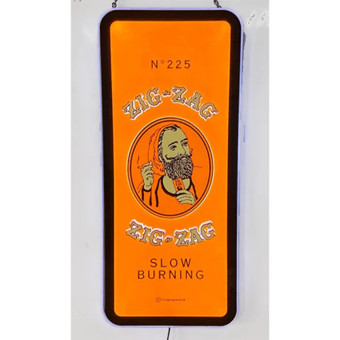ZIG ZAG LED SIGN - ZZ