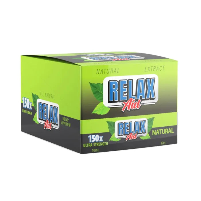 ZMB RELAX AID 150x SHOT 10ML NATURAL KRATOM EXTRACT