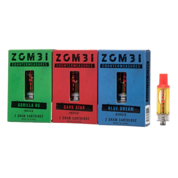 ZOMBI COUNTERMEASURES CARTS H4CBD THCH HHC 2G