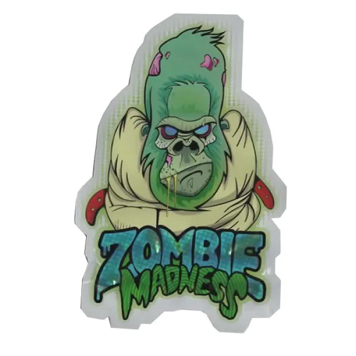 SMOKE PROOF BAGS PRECUT - ZOMBIE MADNESS