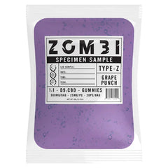 ZOMBI GUMMIES D9 CBD 500MG