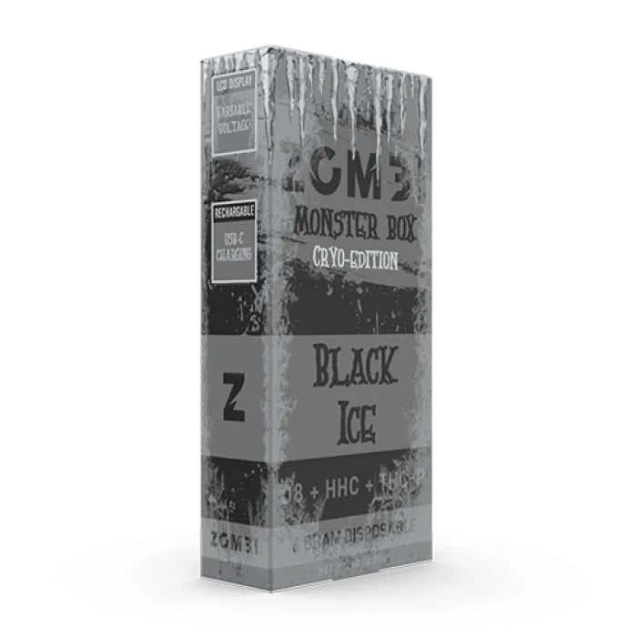 ZOMBI MONSTER BOX DISPOSABLE D8 HHC THCP 6G 6CT
