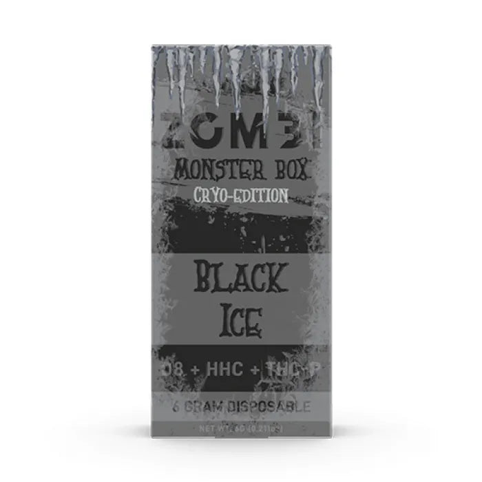 ZOMBI MONSTER BOX DISPOSABLE D8 HHC THCP 6G 6CT