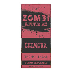 ZOMBI MONSTER BOX DISPOSABLE THCP THCA 6G 6CT