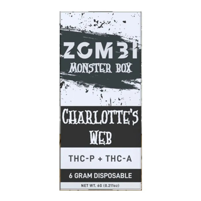 ZOMBI MONSTER BOX DISPOSABLE THCP THCA 6G 6CT