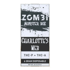 ZOMBI MONSTER BOX DISPOSABLE THCP THCA 6G 6CT