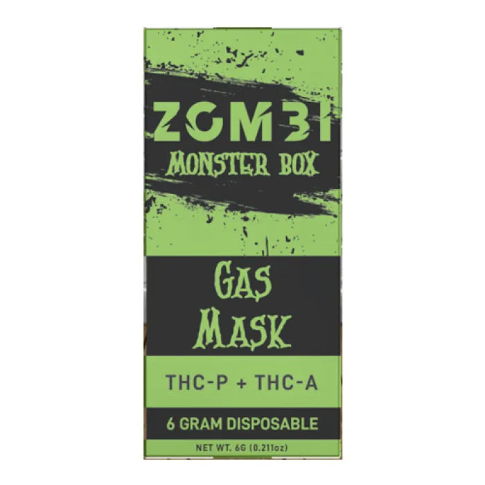 ZOMBI MONSTER BOX DISPOSABLE THCP THCA 6G 6CT