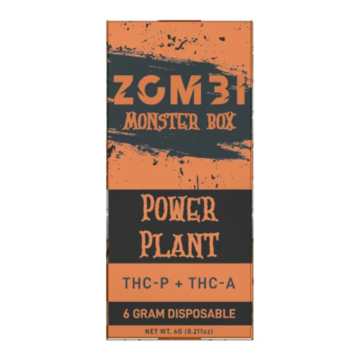 ZOMBI MONSTER BOX DISPOSABLE THCP THCA 6G 6CT