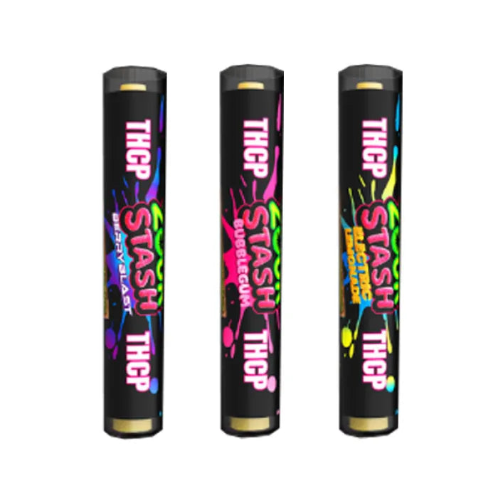 ZOUR STASH HASH HOLE PREROLLS THCP 2G 20CT
