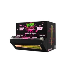 ZOUR STASH HASH HOLE PREROLLS THCP 2G 20CT