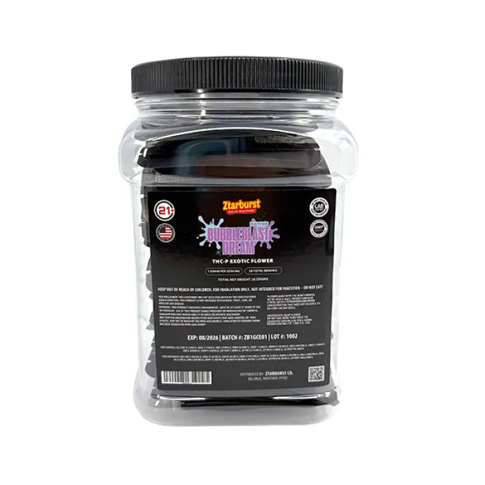 ZTARBURST EXOTIC FLOWER THCP 28CT 1G