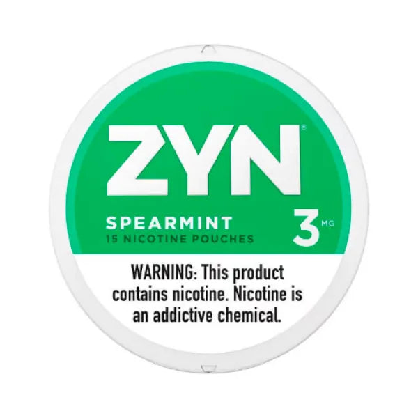 ZYN NICOTINE POUCHES 3MG