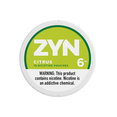 ZYN NICOTINE POUCHES 6MG