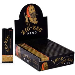 ZIG-ZAG BLACK KING SIZE