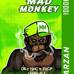 MAD MONKEY D8 CARTS 1000MG